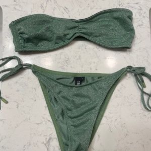 Triangl Vance Fawn Sparkle Swimsuit